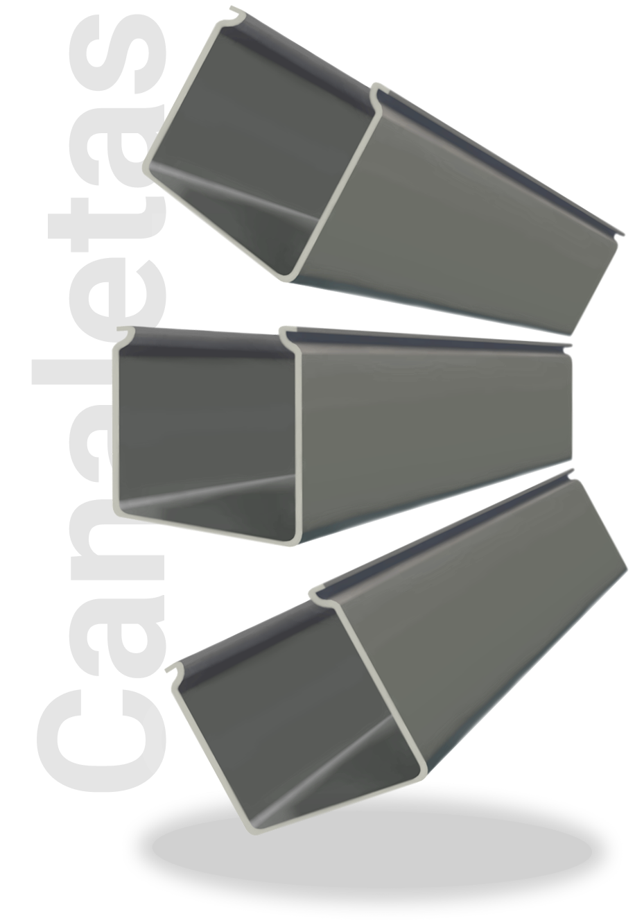 Canaletas PVC CompoSystem