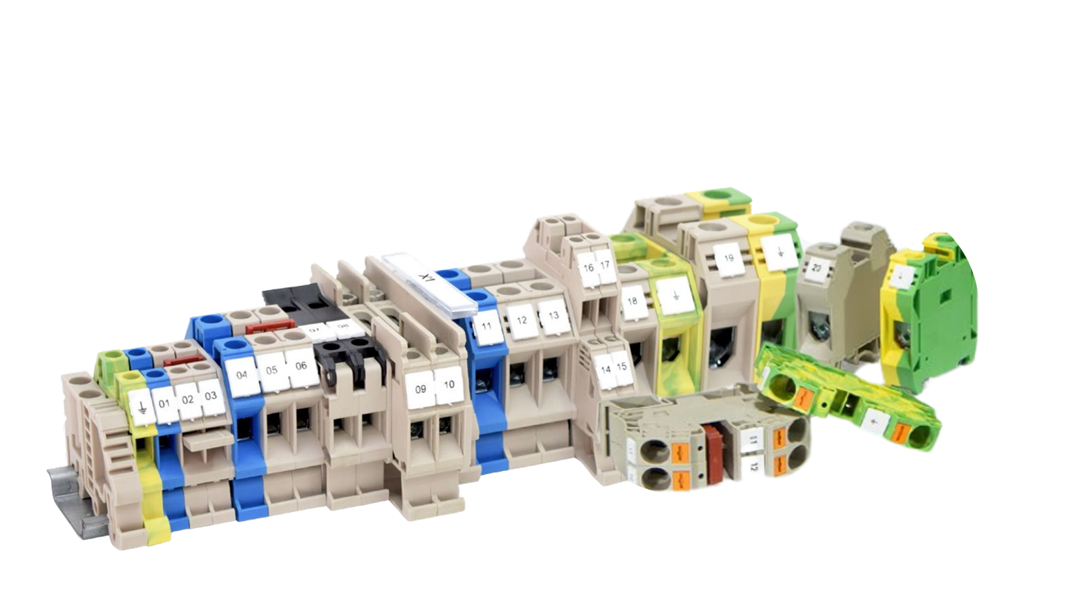 Bornes de passagem CompoSystem