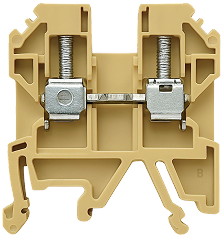 USK-4 BORNE DE PASSAGEM PARAFUSO 4MM