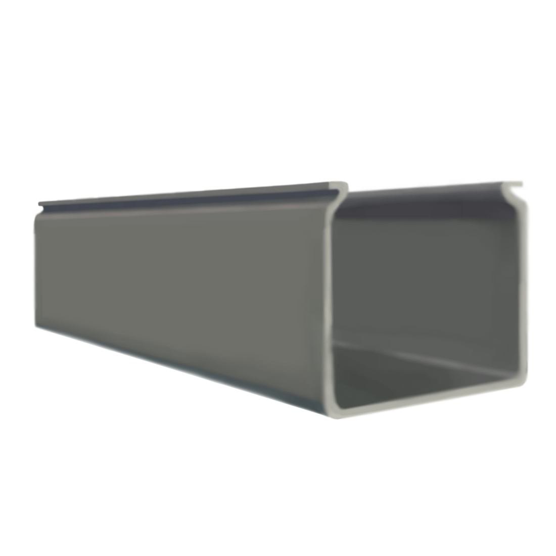 CANALETA PLASTICA 20X20 PVC FECHADA SEM FURO (CX 20M) 