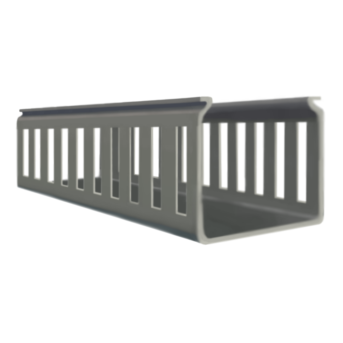 CANALETA PLASTICA 30X30 PVC SEMI ABERTA SEM FURO (CX 30M) 